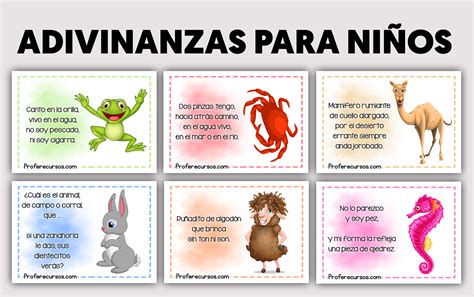 adivinanzas para imprimir gratis.